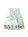 A White Sleeveless Dresses from Jojo Maman Bébé in size 12-18M for girl. (Back View)