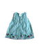 A Blue Sleeveless Dresses from Jojo Maman Bébé in size 6-12M for girl. (Back View)