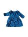 A Blue Long Sleeve Dresses from Jojo Maman Bébé in size 2T for girl. (Back View)