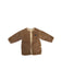 A Brown Lightweight Jackets from BEAMS in size 3T for neutral. (Front View)