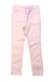 A Pink Casual Pants from Jacadi in size 5T for girl. (Front View)