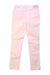 A Pink Casual Pants from Jacadi in size 5T for girl. (Back View)