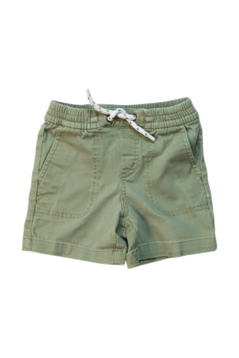 A Green Shorts from Janie & Jack in size 2T for boy. (Front View)