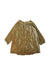 A Brown Long Sleeve Dresses from Bonpoint in size 3T for girl. (Back View)