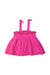 A Pink Sleeveless Tops from Seed in size 5T for girl. (Back View)