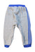 A Blue Sweatpants from Adidas in size 12-18M for boy. (Back View)