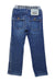 A Multicolour Jeans from Miki House in size 4T for boy. (Back View)