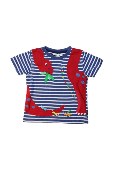 A Multicolour Short Sleeve T Shirts from Jojo Maman Bébé in size 2T for boy. (Front View)