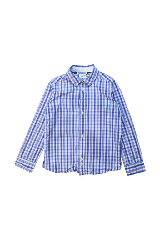 A Multicolour Long Sleeve Shirts from Jacadi in size 5T for boy. (Front View)