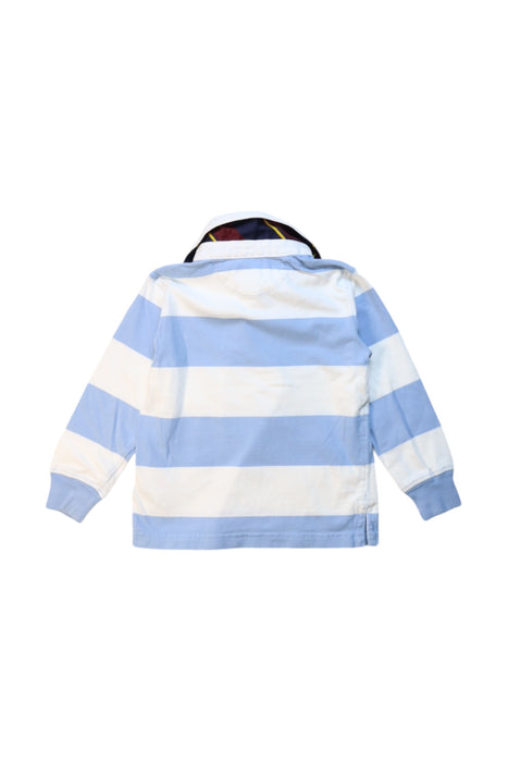 A Blue Long Sleeve Polos from Polo Ralph Lauren in size 2T for boy. (Back View)