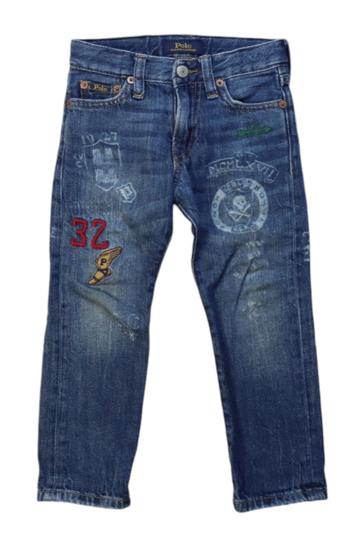 A Multicolour Jeans from Polo Ralph Lauren in size 3T for boy. (Front View)