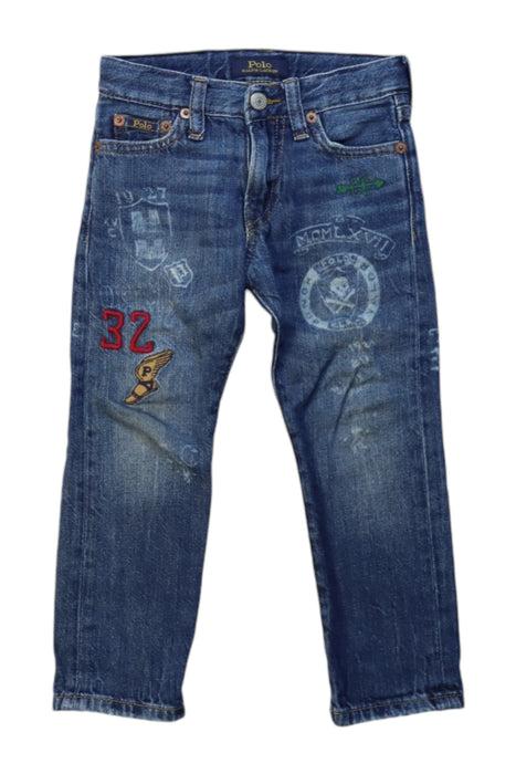 A Multicolour Jeans from Polo Ralph Lauren in size 3T for boy. (Front View)