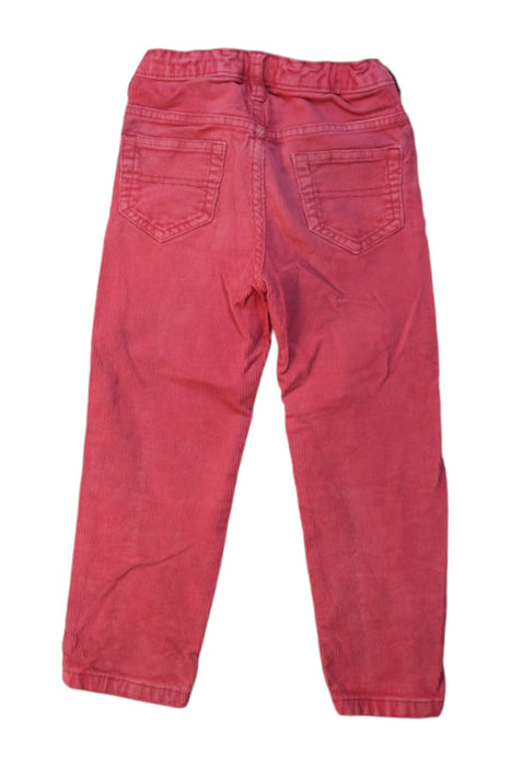 A Pink Casual Pants from Gocco in size 3T for girl. (Back View)