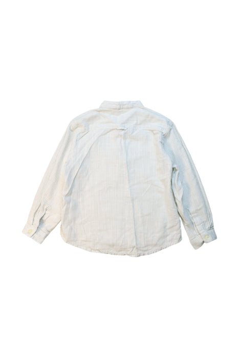 A White Long Sleeve Tops from Gocco in size 3T for neutral. (Back View)