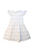 A Multicolour Sleeveless Dresses from Janie & Jack in size 6T for girl. (Back View)