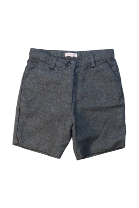 A Grey Shorts from Gocco in size 3T for boy. (Front View)