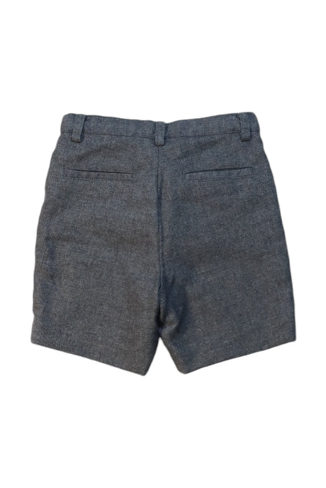 A Grey Shorts from Gocco in size 3T for boy. (Back View)