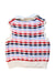 A Multicolour Sleeveless Tops from Janie & Jack in size 7Y for girl. (Back View)