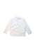 A White Long Sleeve Tops from Gocco in size 4T for boy. (Front View)