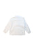 A White Long Sleeve Tops from Gocco in size 4T for boy. (Back View)