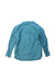 A Blue Long Sleeve Shirts from Gocco in size 3T for boy. (Back View)