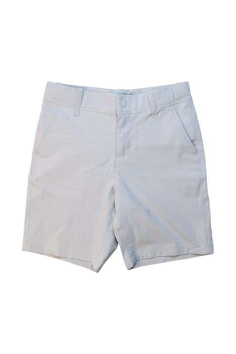 A Grey Shorts from Janie & Jack in size 7Y for boy. (Front View)