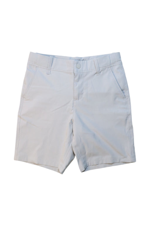 A Grey Shorts from Janie & Jack in size 7Y for boy. (Front View)