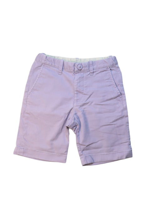 A Purple Shorts from Crewcuts in size 7Y for boy. (Front View)