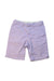 A Purple Shorts from Crewcuts in size 7Y for boy. (Front View)