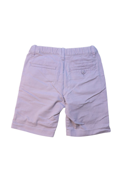 A Purple Shorts from Crewcuts in size 7Y for boy. (Back View)