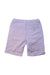 A Purple Shorts from Crewcuts in size 7Y for boy. (Back View)