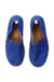 A Blue Slip Ons from Rivieras in size 5T for boy. (Back View)