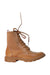 A Brown Casual Boots from Sam Edelman in size 7Y for girl. (Front View)