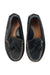 A Black Loafers & Moccasins from Atlanta Mocassin in size 5T for boy. (Back View)