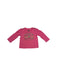 A Pink Long Sleeve T Shirts from Juicy Couture in size 6-12M for girl. (Front View)