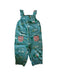 A Blue Long Overalls from Boden in size 12-18M for neutral. (Front View)