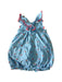 A Blue Sleeveless Rompers from Boden in size 18-24M for girl. (Back View)