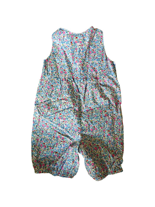 A Multicolour Sleeveless Rompers from Jojo Maman Bébé in size 6-12M for girl. (Back View)