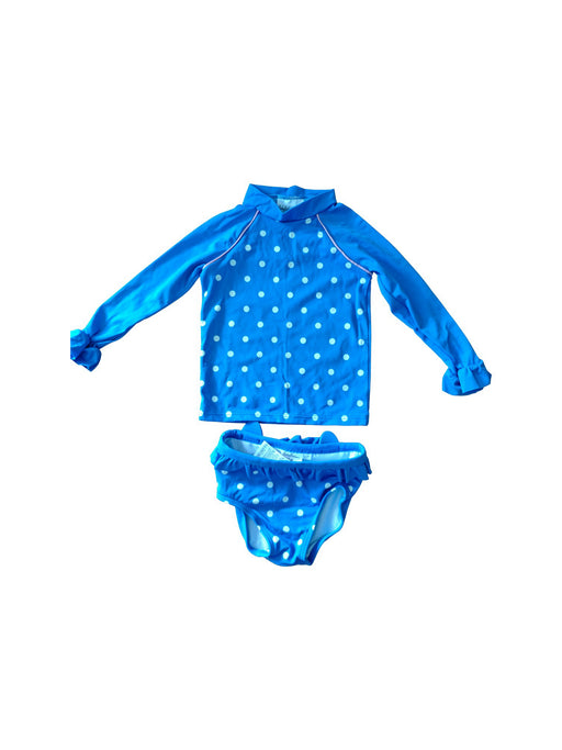 A Blue Swim Sets from Boden in size 12-18M for girl. (Front View)