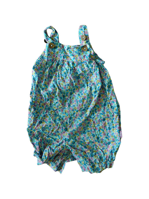 A Multicolour Sleeveless Rompers from Kite in size 3-6M for girl. (Front View)