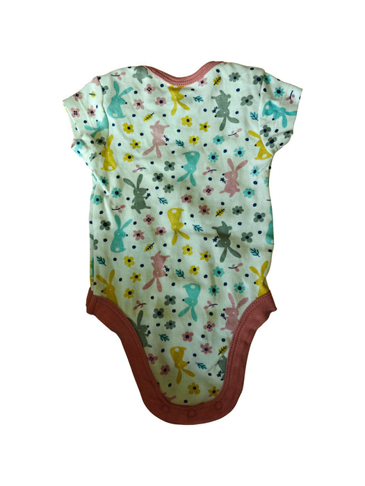 A Multicolour Short Sleeve Bodysuits from Kite in size 0-3M for neutral. (Back View)