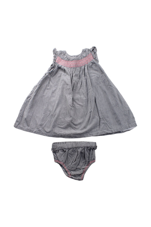 A Grey Dress Sets from French Connection in size 12-18M for girl. (Front View)