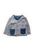 A Grey Cardigans from TinyBitz in size 6-12M for boy. (Front View)