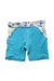 A Blue Swim Shorts from Arena in size 2T for girl. (Back View)