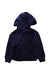 A Purple Zippered Sweatshirts from Polo Ralph Lauren in size 2T for boy. (Back View)