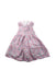A Pink Sleeveless Dresses from Tommy Bahama in size 12-18M for girl. (Front View)