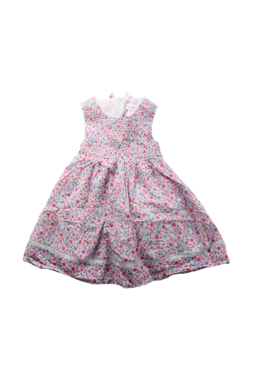 A Pink Sleeveless Dresses from Tommy Bahama in size 12-18M for girl. (Front View)