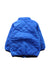 A Blue Puffer/Quilted Jackets from Patagonia in size 3-6M for boy. (Back View)