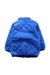 A Blue Puffer/Quilted Jackets from Patagonia in size 3-6M for boy. (Back View)
