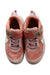 A Peach Sneakers from Nike in size 5T for girl. (Back View)